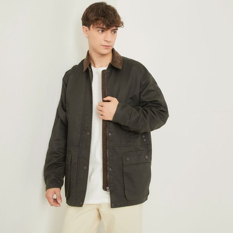 BEARCLIFF - Casaca Algodón Hombre Bearcliff