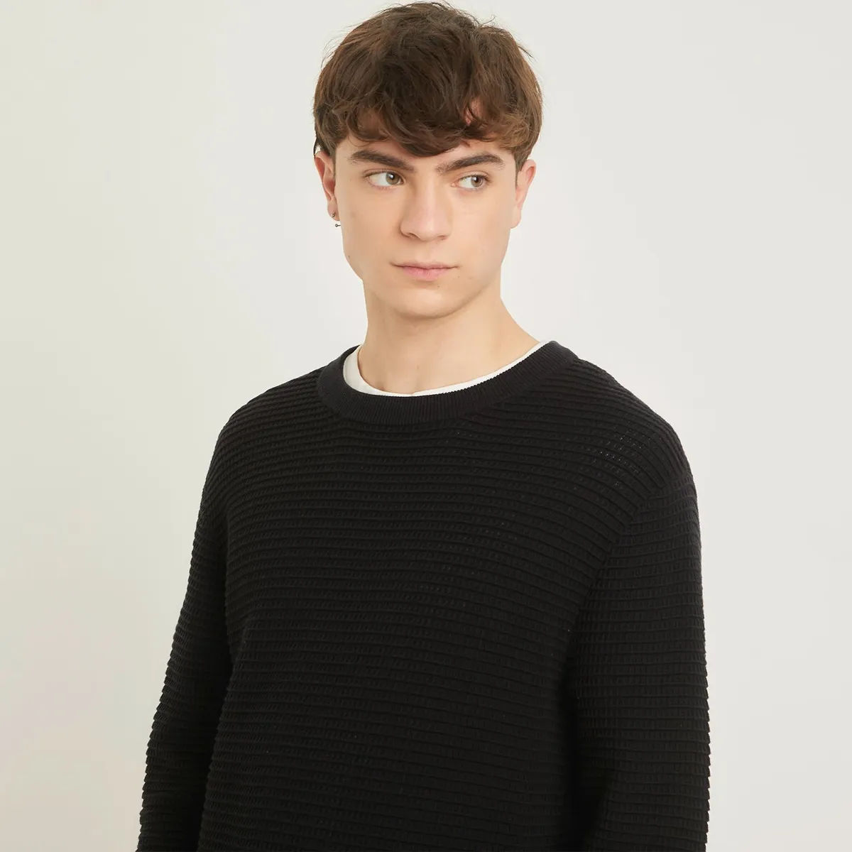 BEARCLIFF - Chompa 100% Algodón Hombre Bearcliff