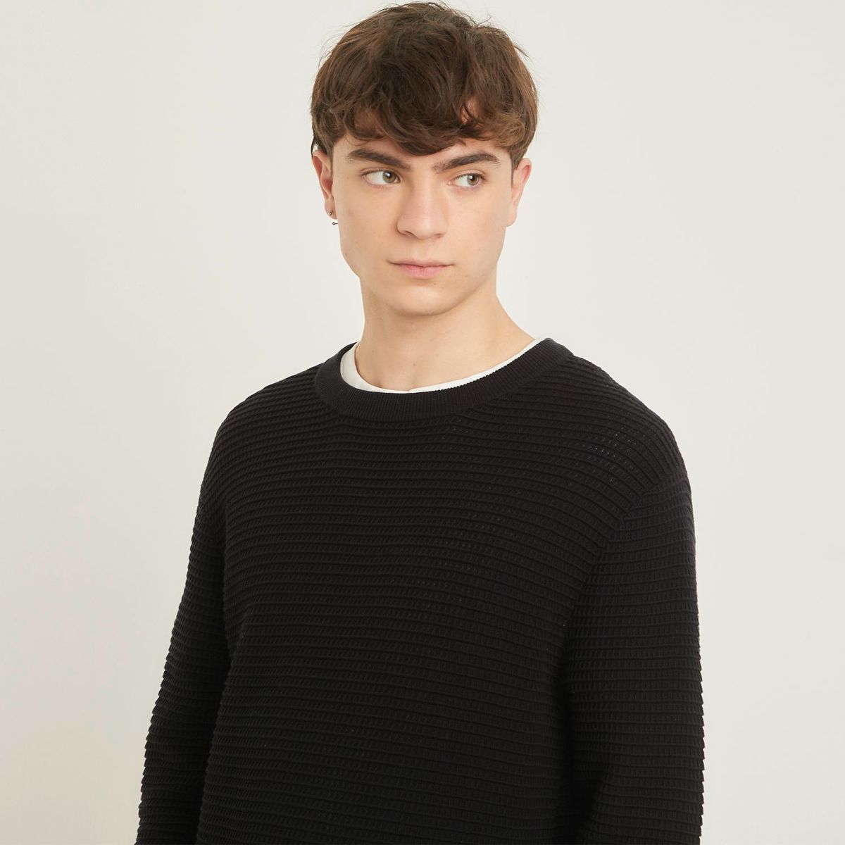 BEARCLIFF - Chompa 100% Algodón Hombre Bearcliff