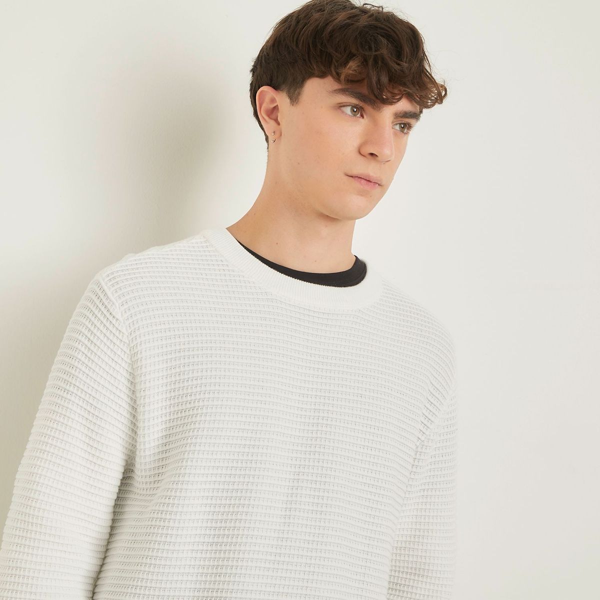 BEARCLIFF - Chompa 100% Algodón Hombre Bearcliff