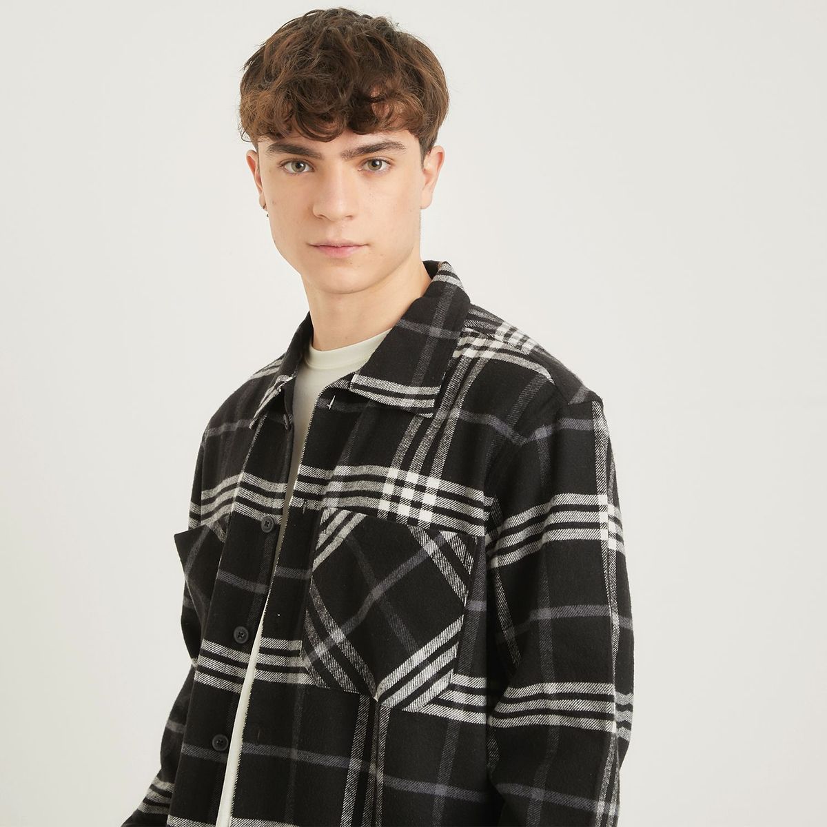 BEARCLIFF - Casaca 100% Algodón Hombre Bearcliff