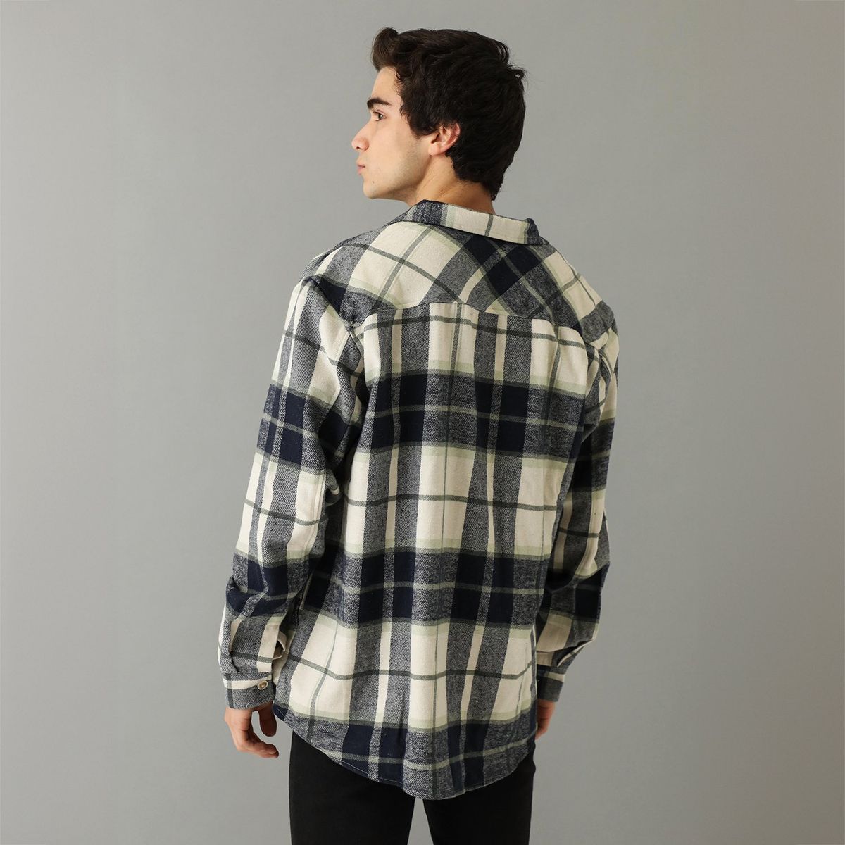 BEARCLIFF - Casaca 100% Algodón Hombre Bearcliff