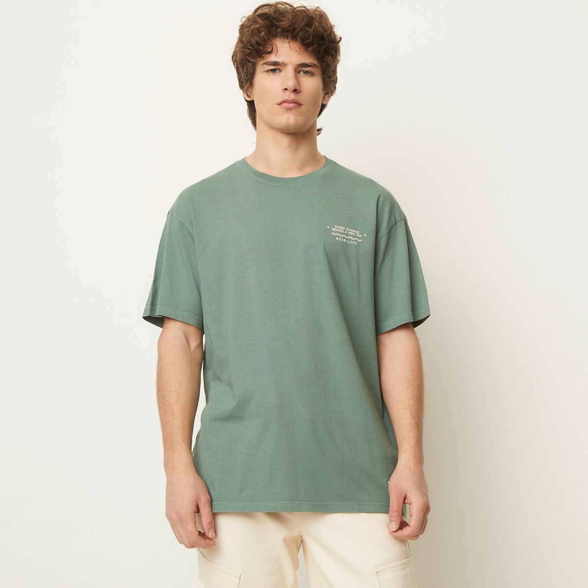 BEARCLIFF - Polo 100% Algodón Hombre Bearcliff