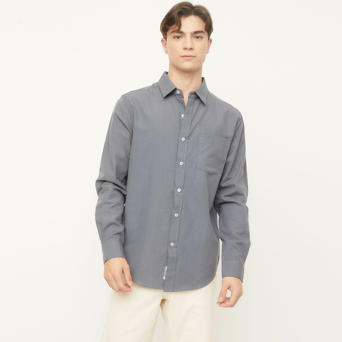 BEARCLIFF - Camisa Algodón Hombre Bearcliff