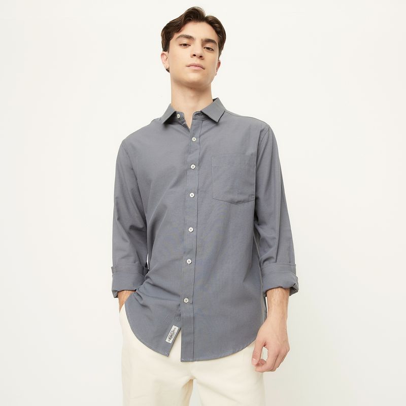 BEARCLIFF - Camisa Algodón Hombre Bearcliff