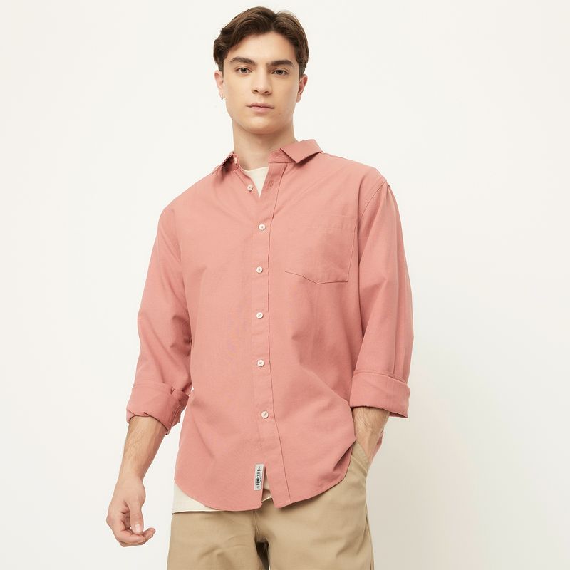 BEARCLIFF - Camisa Algodón Hombre Bearcliff