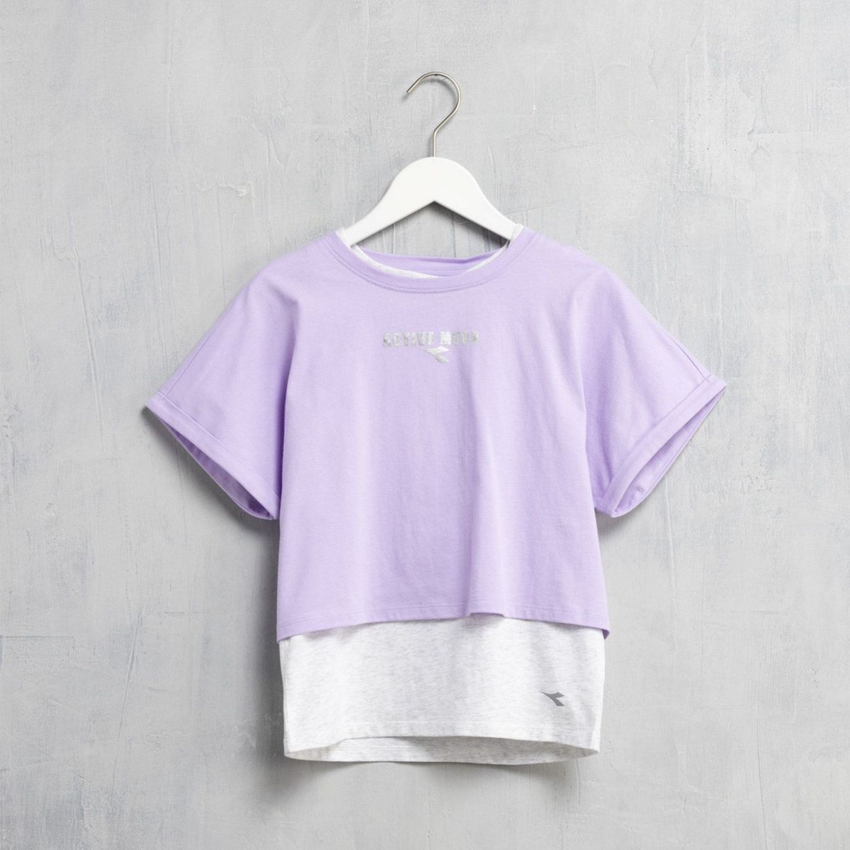 DIADORA - Polo Niña Manga Corta Algodón Diadora