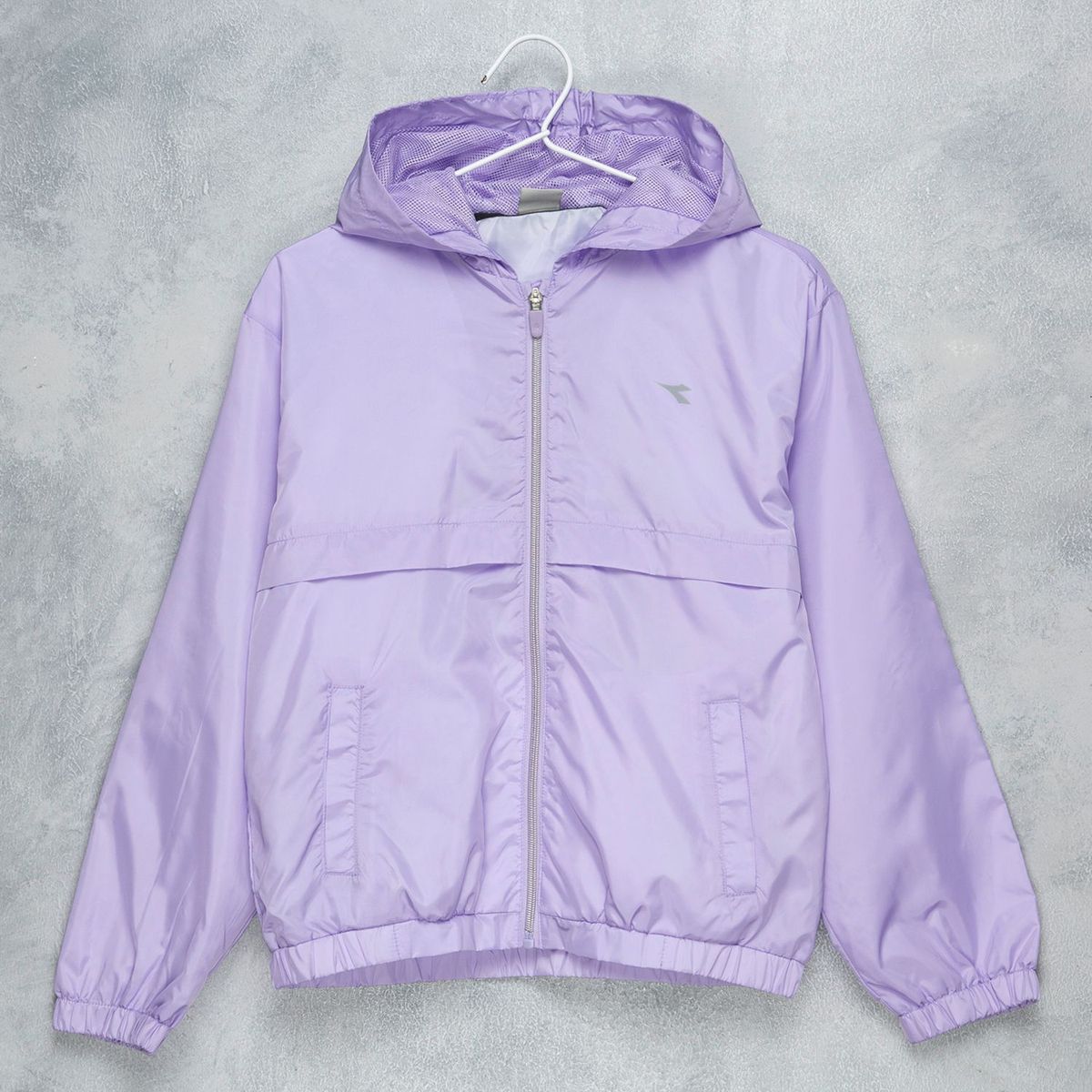 DIADORA - Casaca Cortaviento Niña Diadora