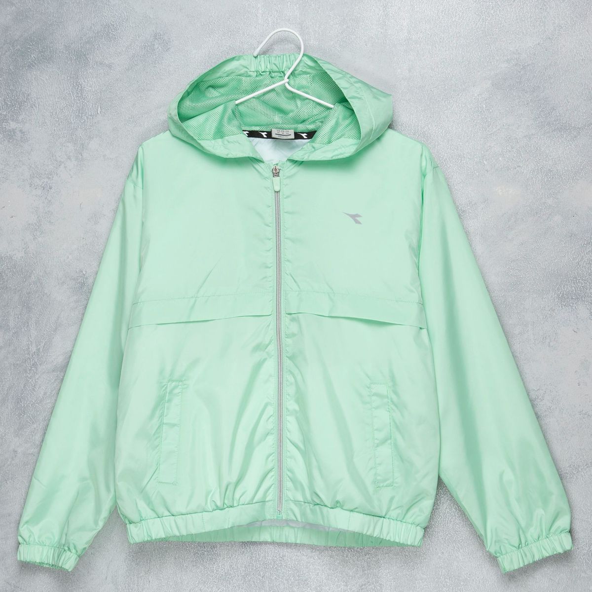 DIADORA - Casaca Cortaviento Niña Diadora