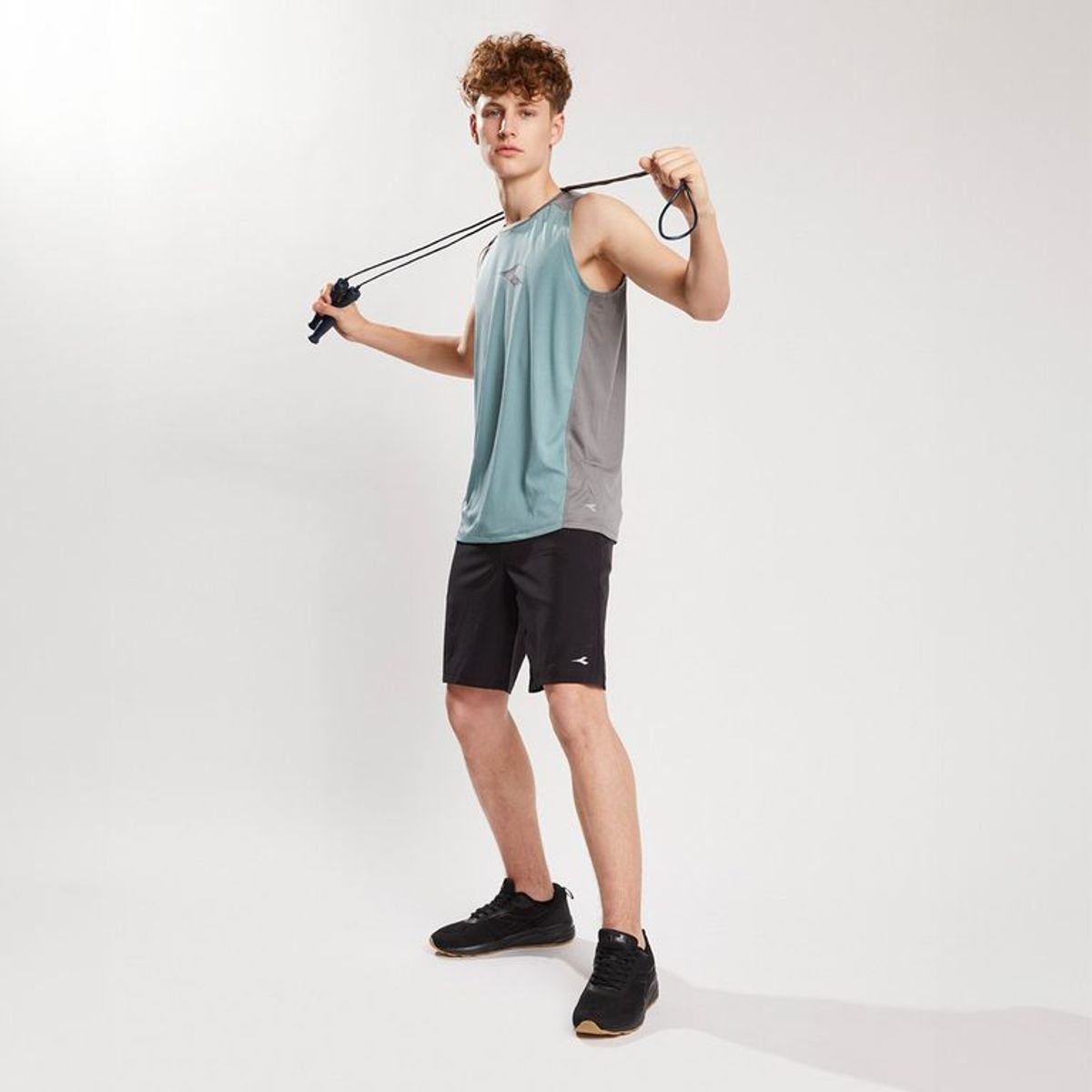 DIADORA - Polo Niño Manga Corta Diadora