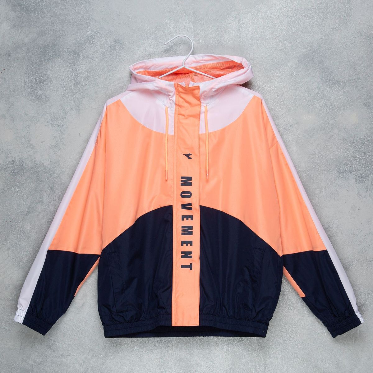 DIADORA - Casaca Cortaviento Niño Diadora