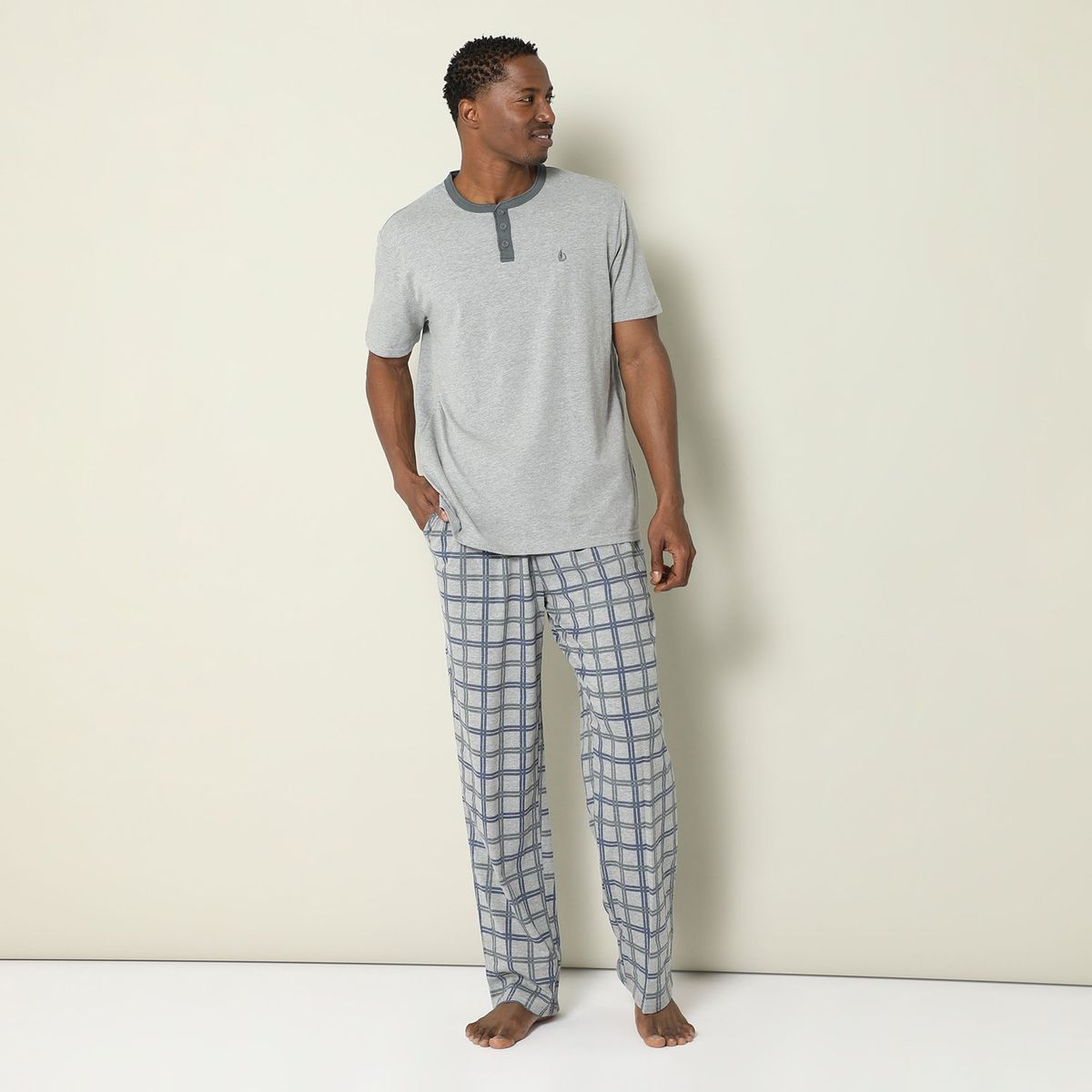 NEWPORT - Pijama Algodón Hombre Newport
