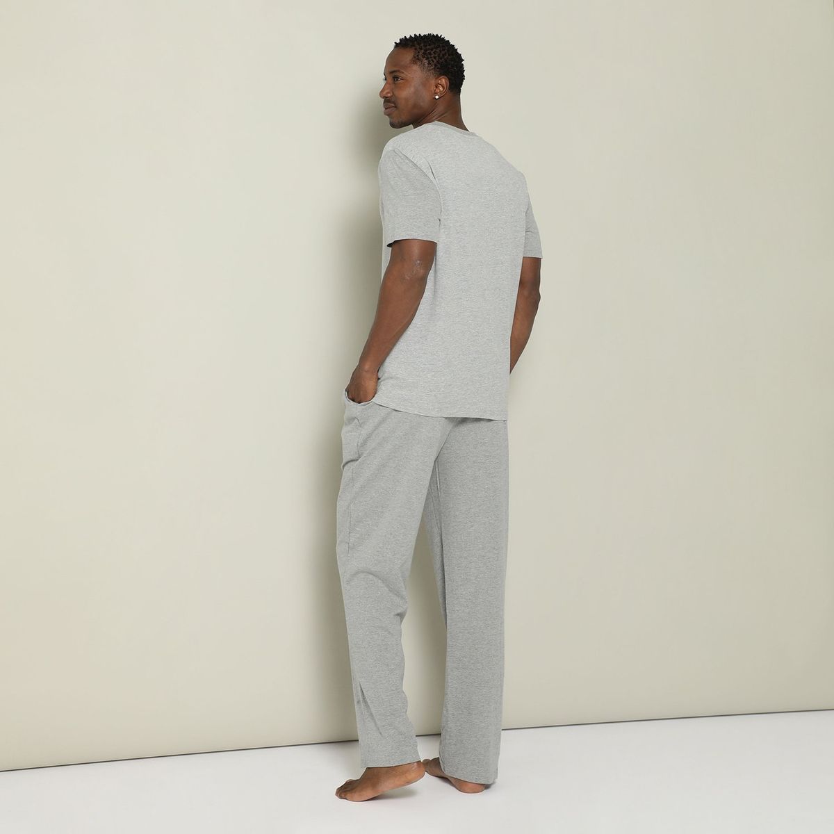 BENETTON - Pijama Algodón Hombre Benetton