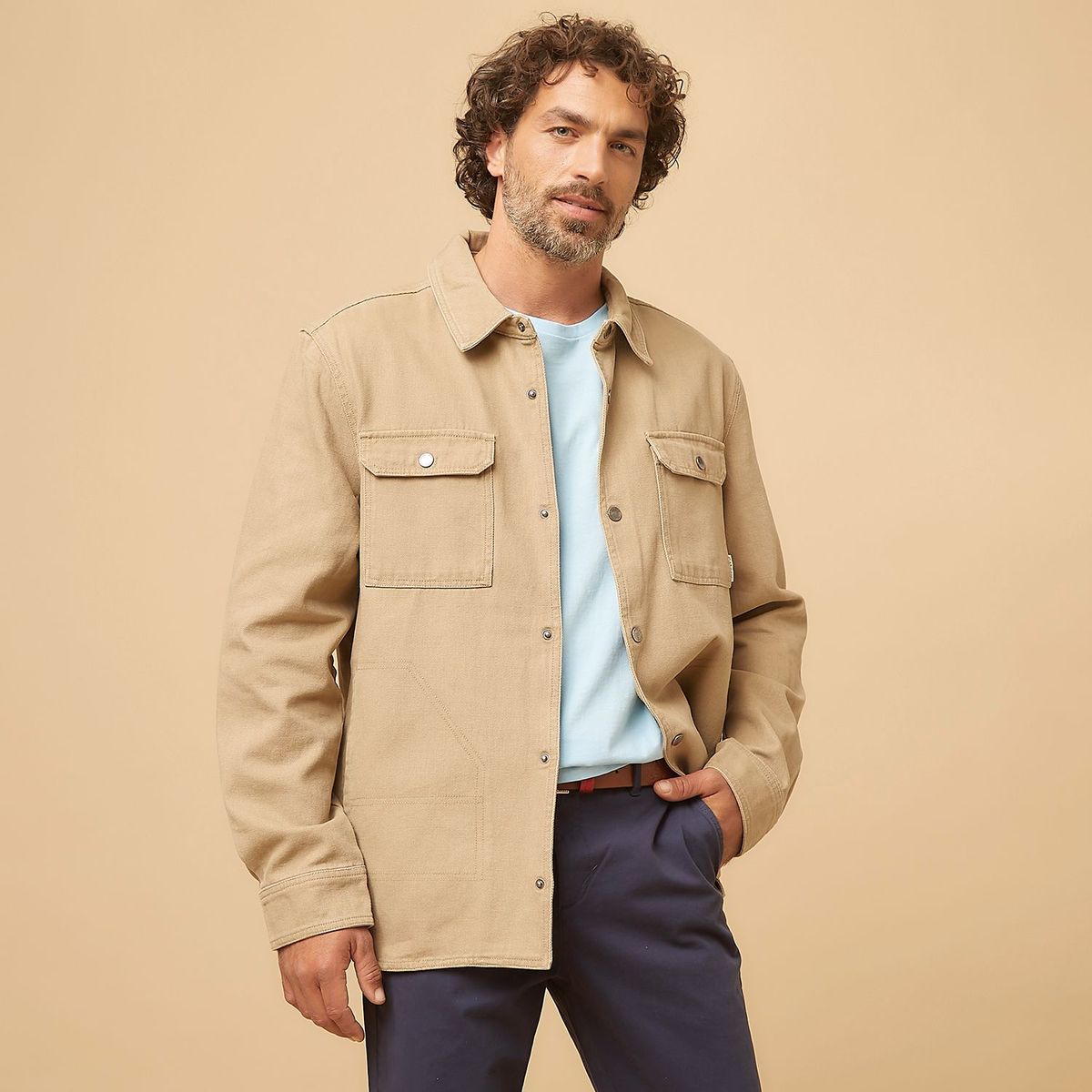 CASCAIS - Casaca 100% Algodón Hombre Cascais.