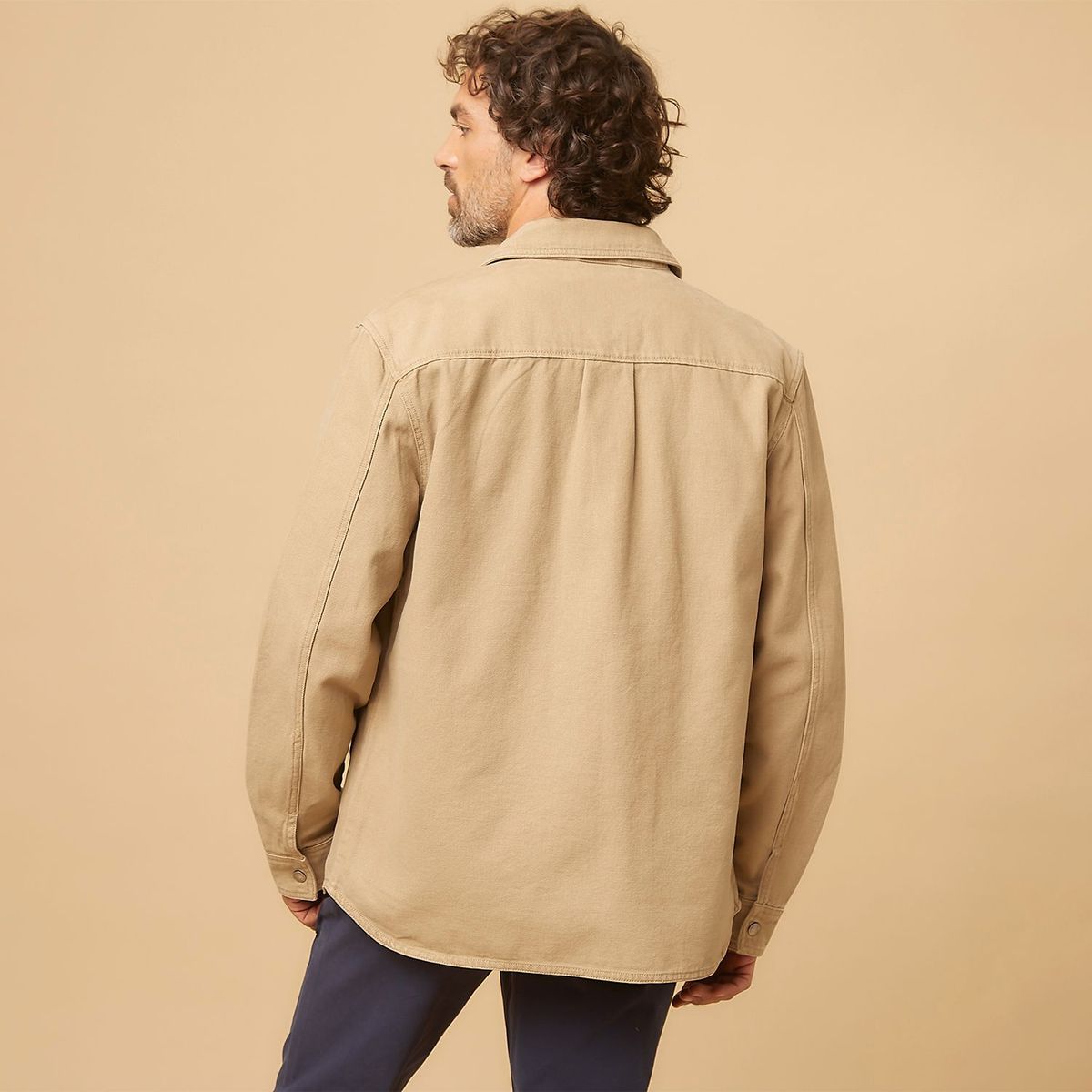 CASCAIS - Casaca 100% Algodón Hombre Cascais.