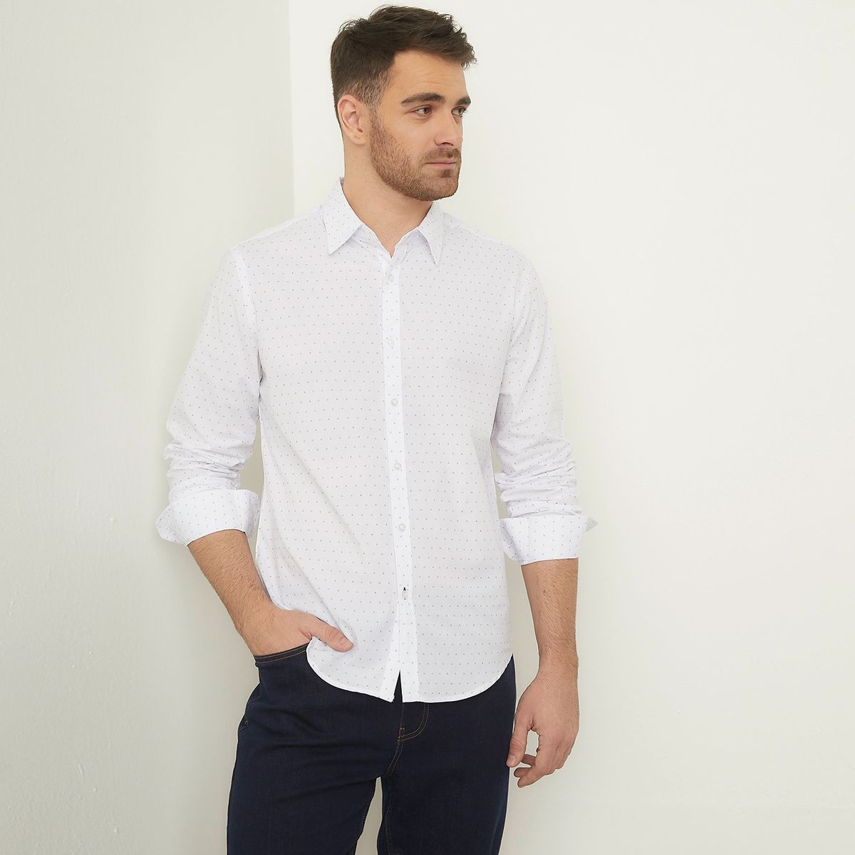 NEWPORT - Camisa Algodón Hombre Newport