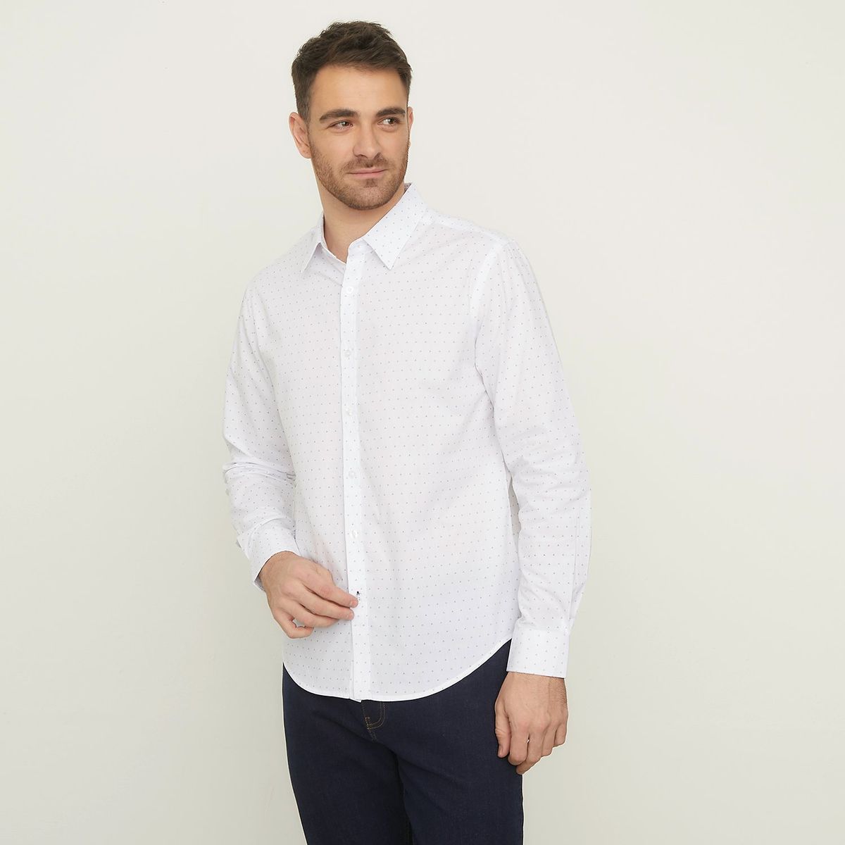 NEWPORT - Camisa Algodón Hombre Newport