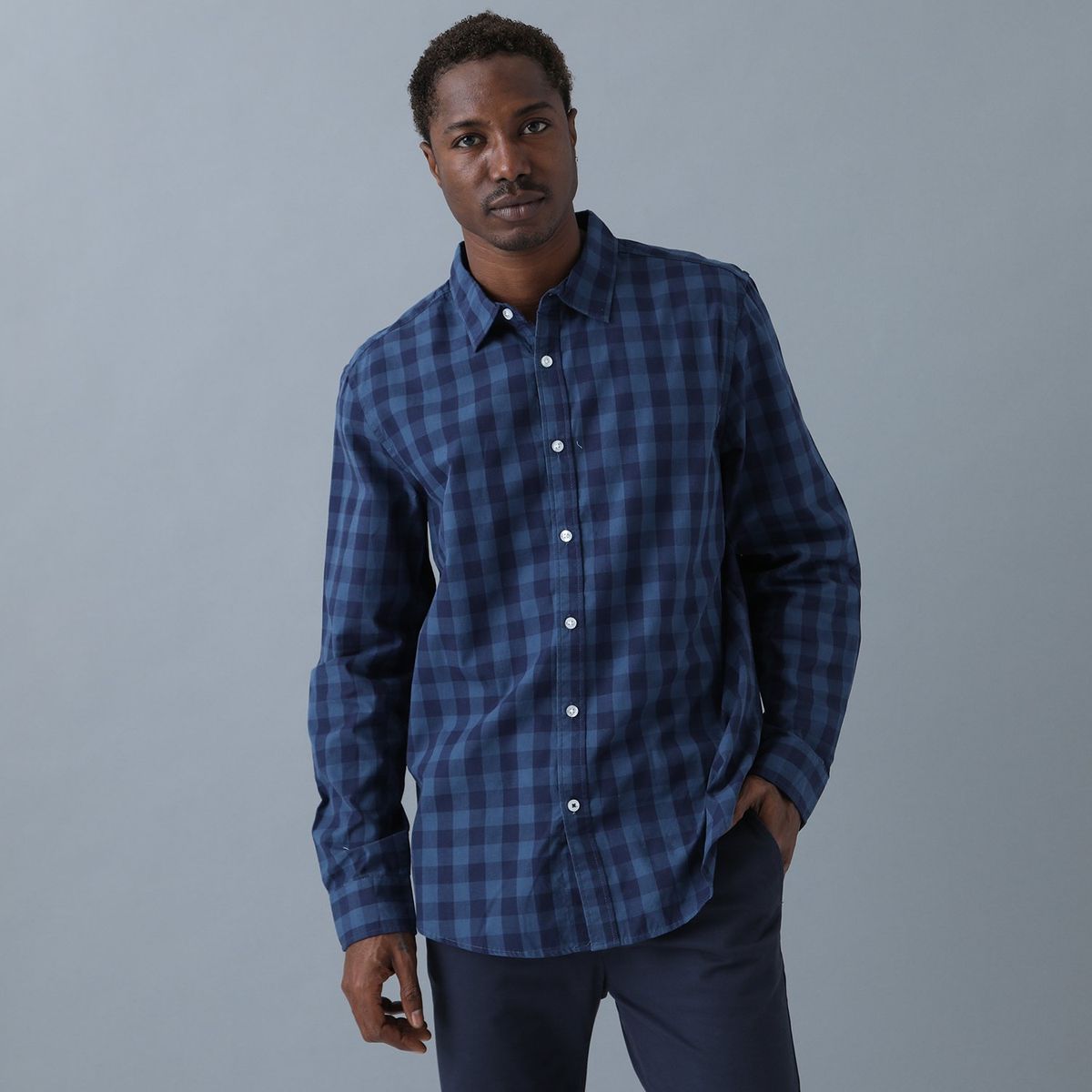 NEWPORT - Camisa Algodón Hombre Newport