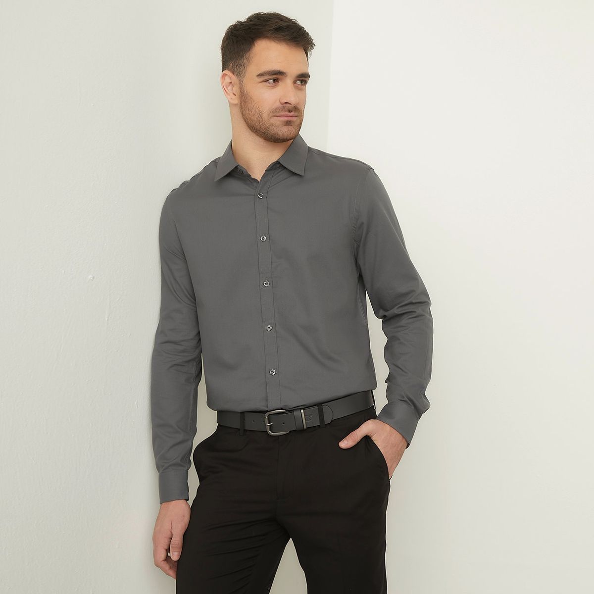 NEWPORT - Camisa Algodón Hombre Newport