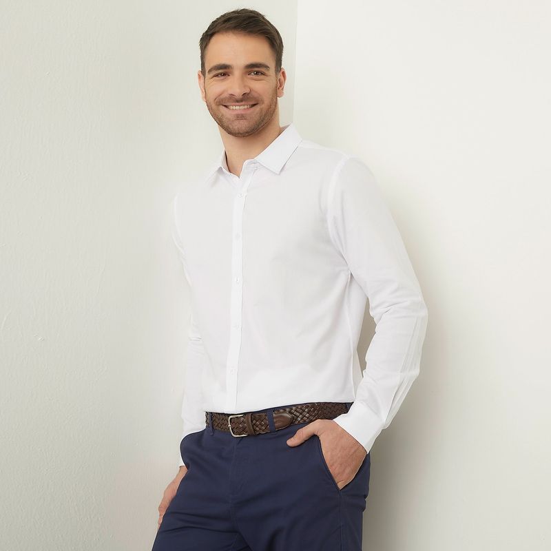 NEWPORT - Camisa Algodón Hombre Newport