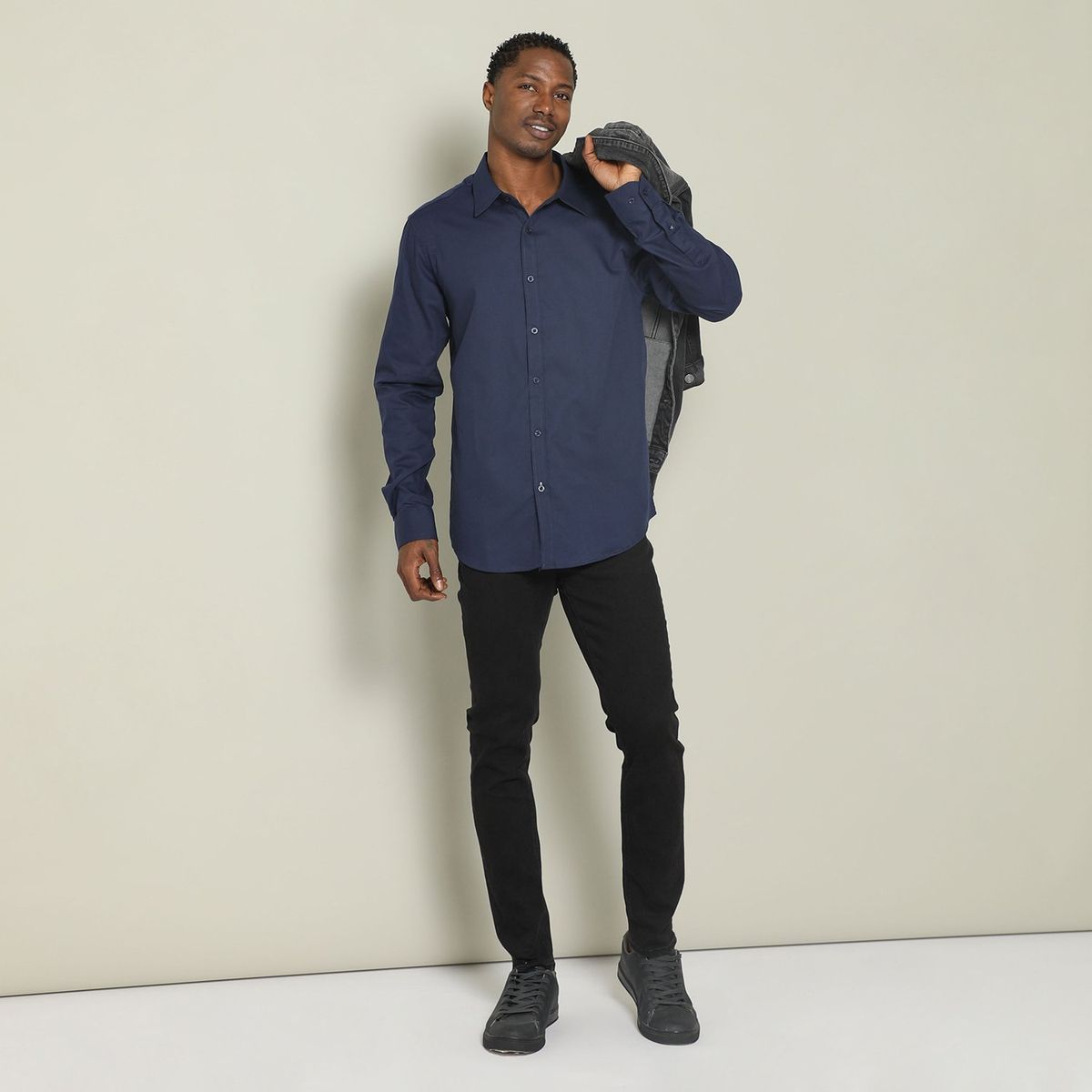 NEWPORT - Camisa Algodón Hombre Newport