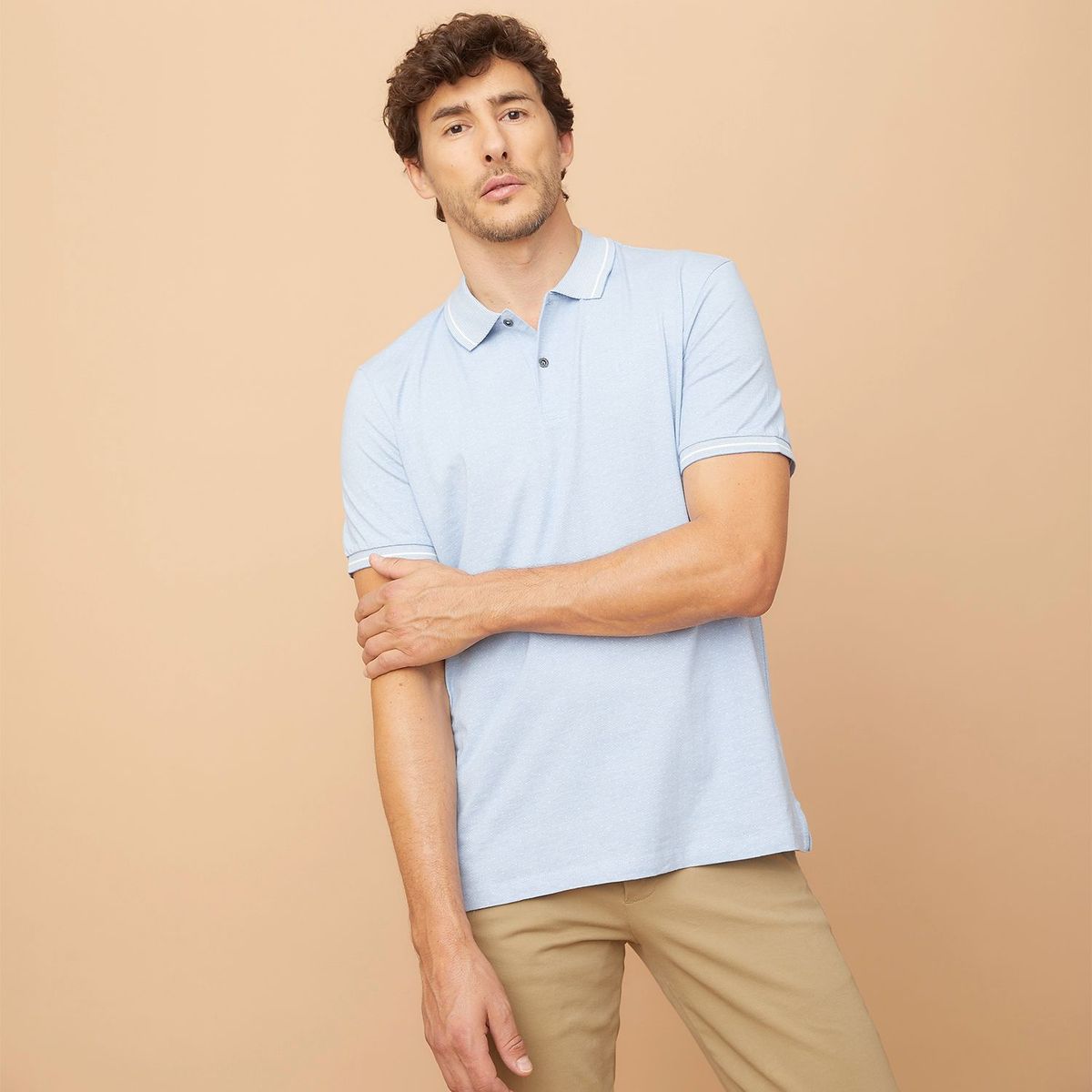 CHRISTIAN LACROIX - Polo 100% Algodón Hombre Christian Lacroix