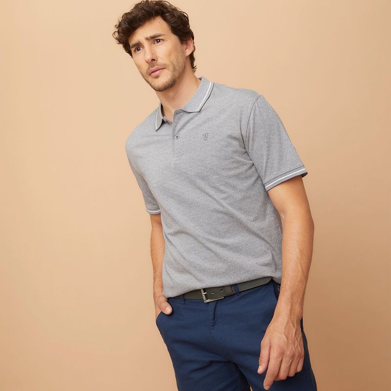 CHRISTIAN LACROIX - Polo 100% Algodón Hombre Christian Lacroix