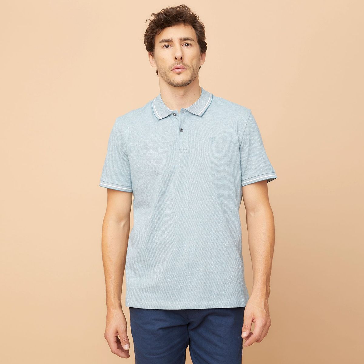 CHRISTIAN LACROIX - Polo 100% Algodón Hombre Christian Lacroix