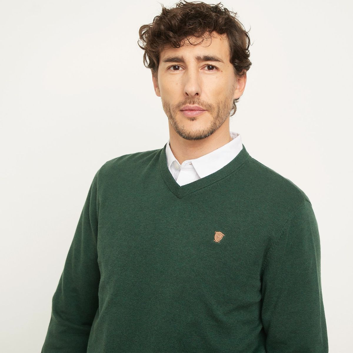 CHRISTIAN LACROIX - Chompa 100% Algodón Hombre Christian Lacroix