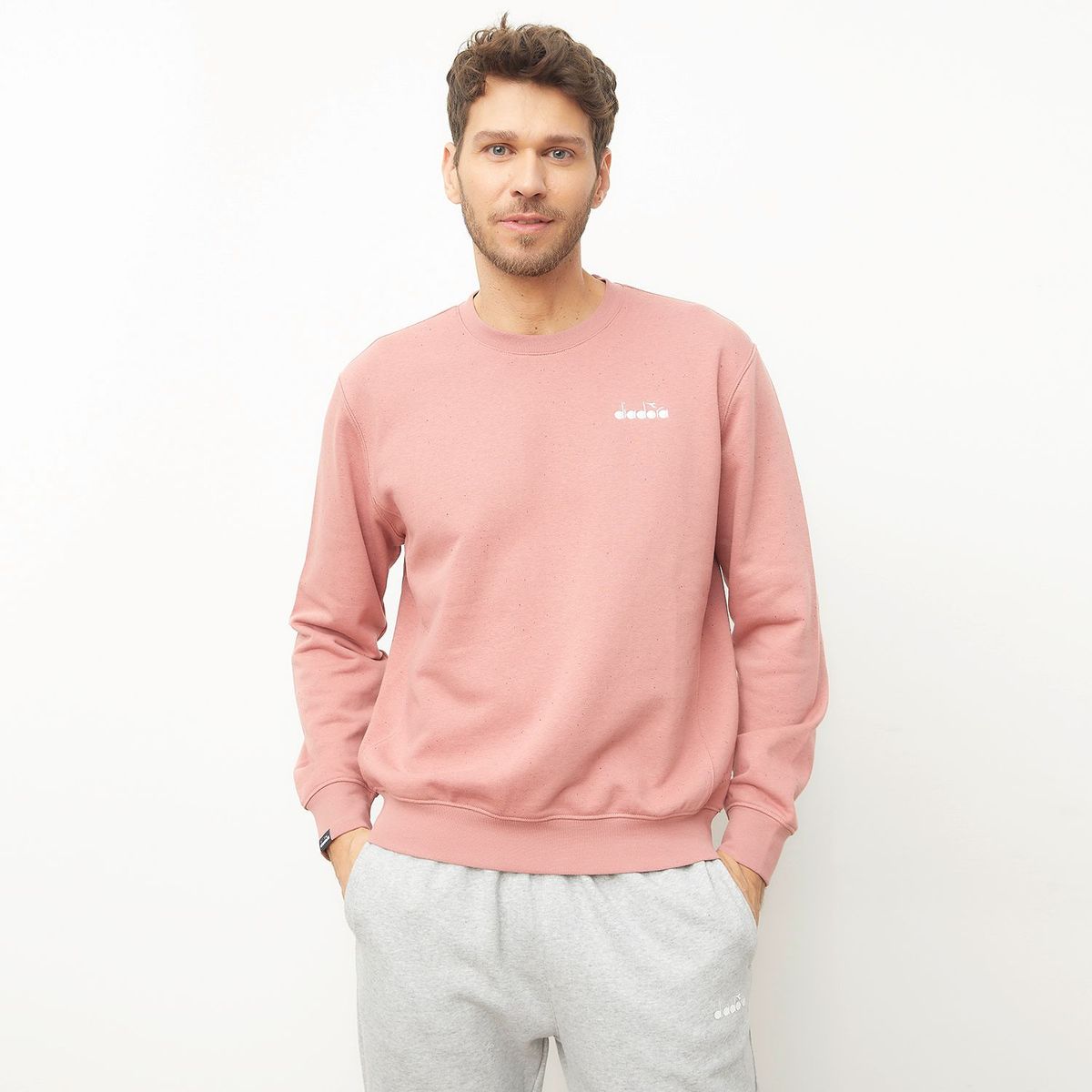 DIADORA - Polera Deportiva Hombre Diadora