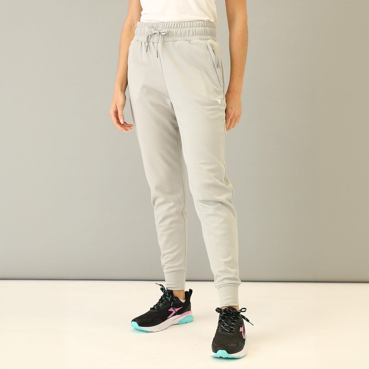 DIADORA - Jogger Deportivo Mujer Diadora