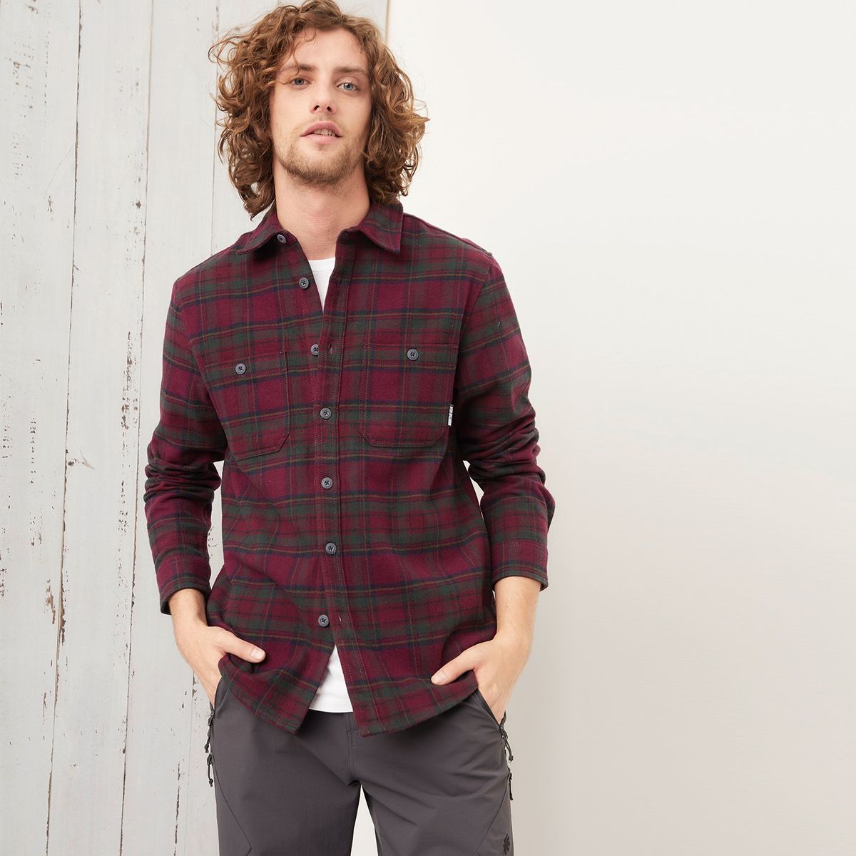 MOUNTAIN GEAR - Camisa Trekking Deportiva Mountain Gear