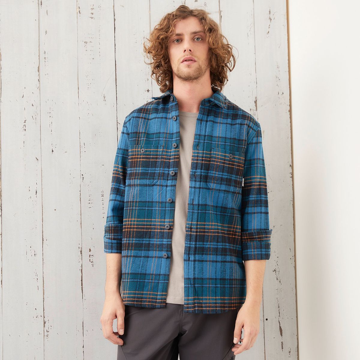 MOUNTAIN GEAR - Camisa Trekking Deportiva Mountain Gear