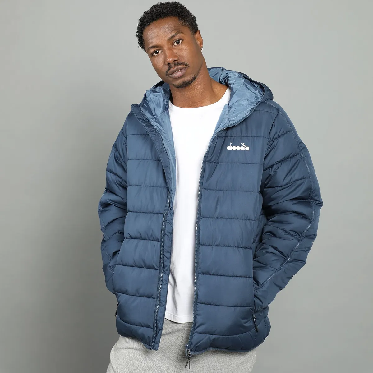 DIADORA - Parka Deportivo Hombre Diadora