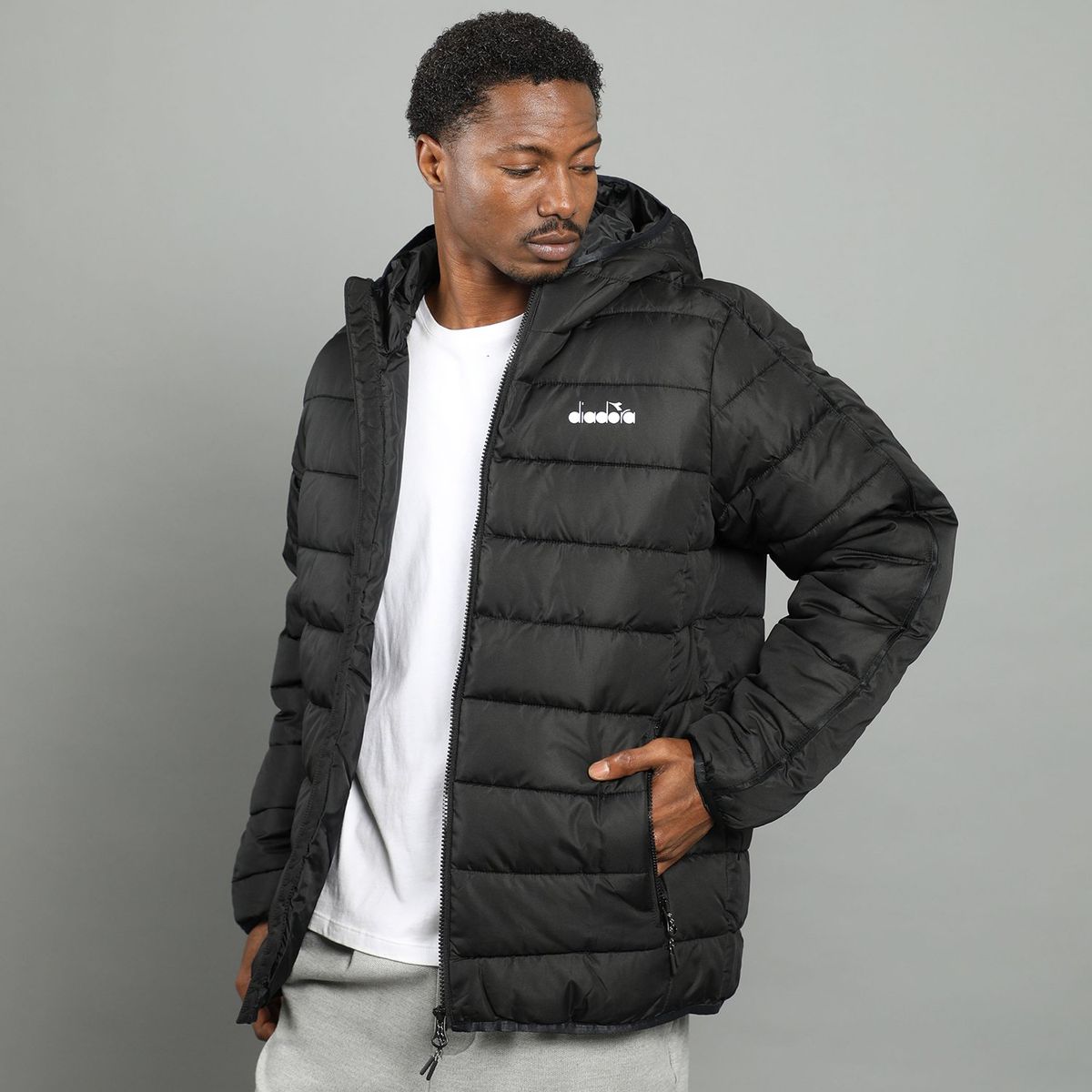 DIADORA - Parka Deportivo Hombre Diadora