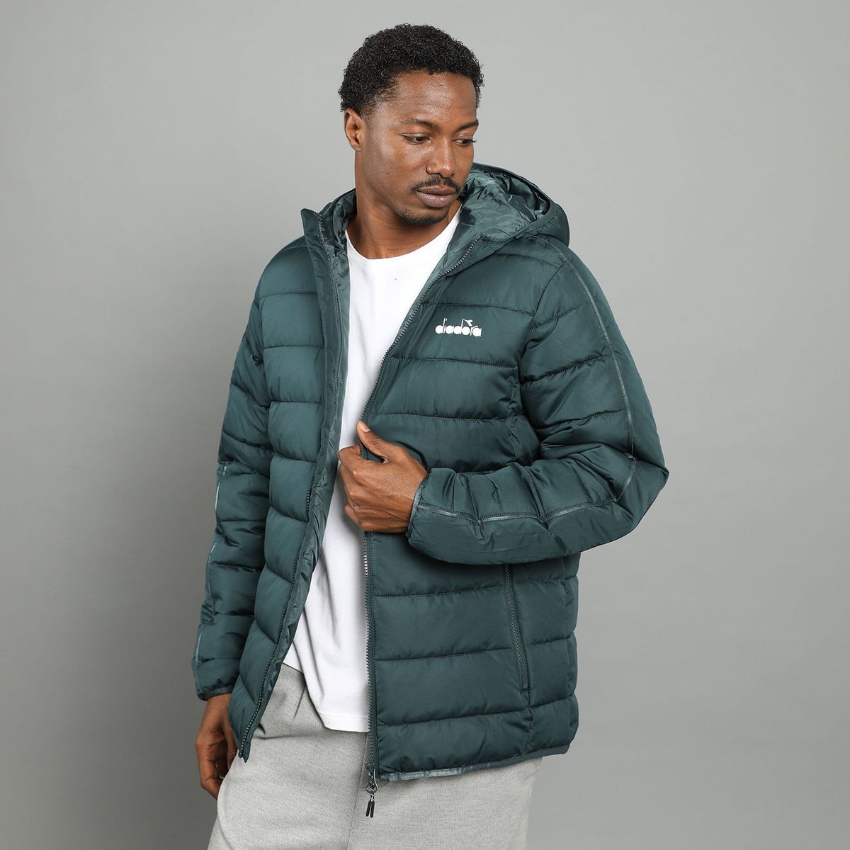 DIADORA - Parka Deportivo Hombre Diadora