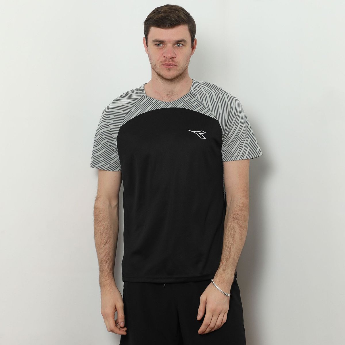 DIADORA - Polo Deportivo Hombre Diadora