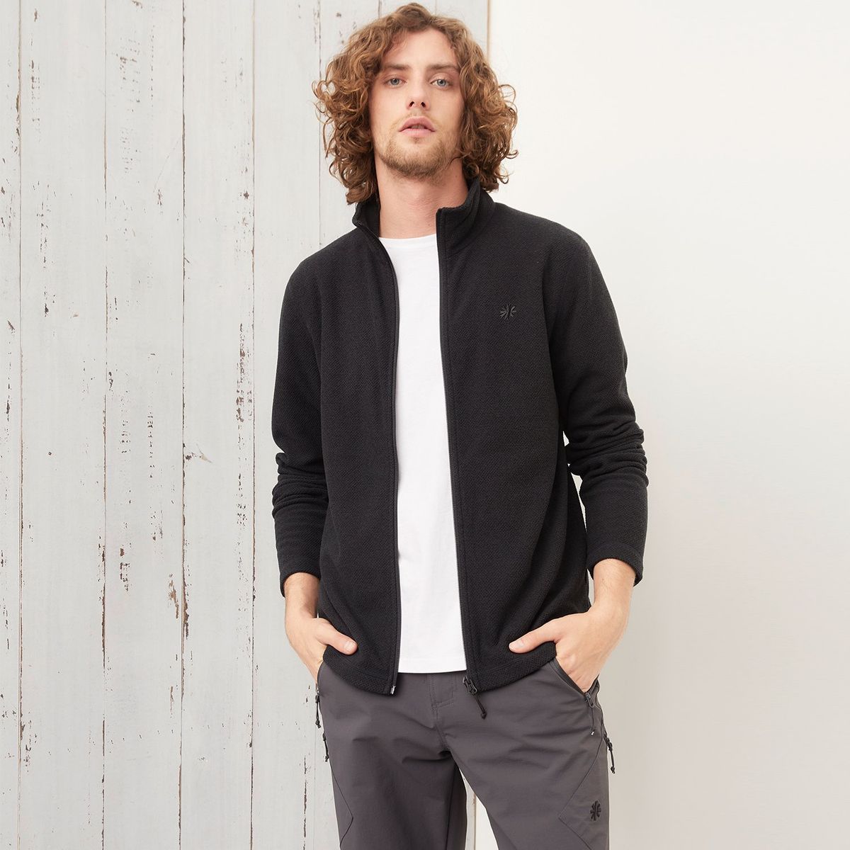 MOUNTAIN GEAR - Polar Deportiva Hombre Mountain Gear