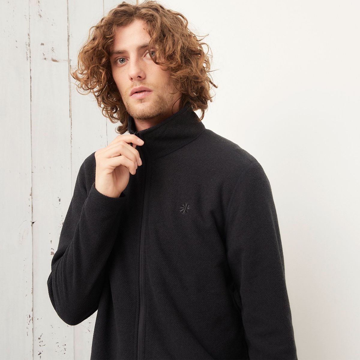 MOUNTAIN GEAR - Polar Deportiva Hombre Mountain Gear