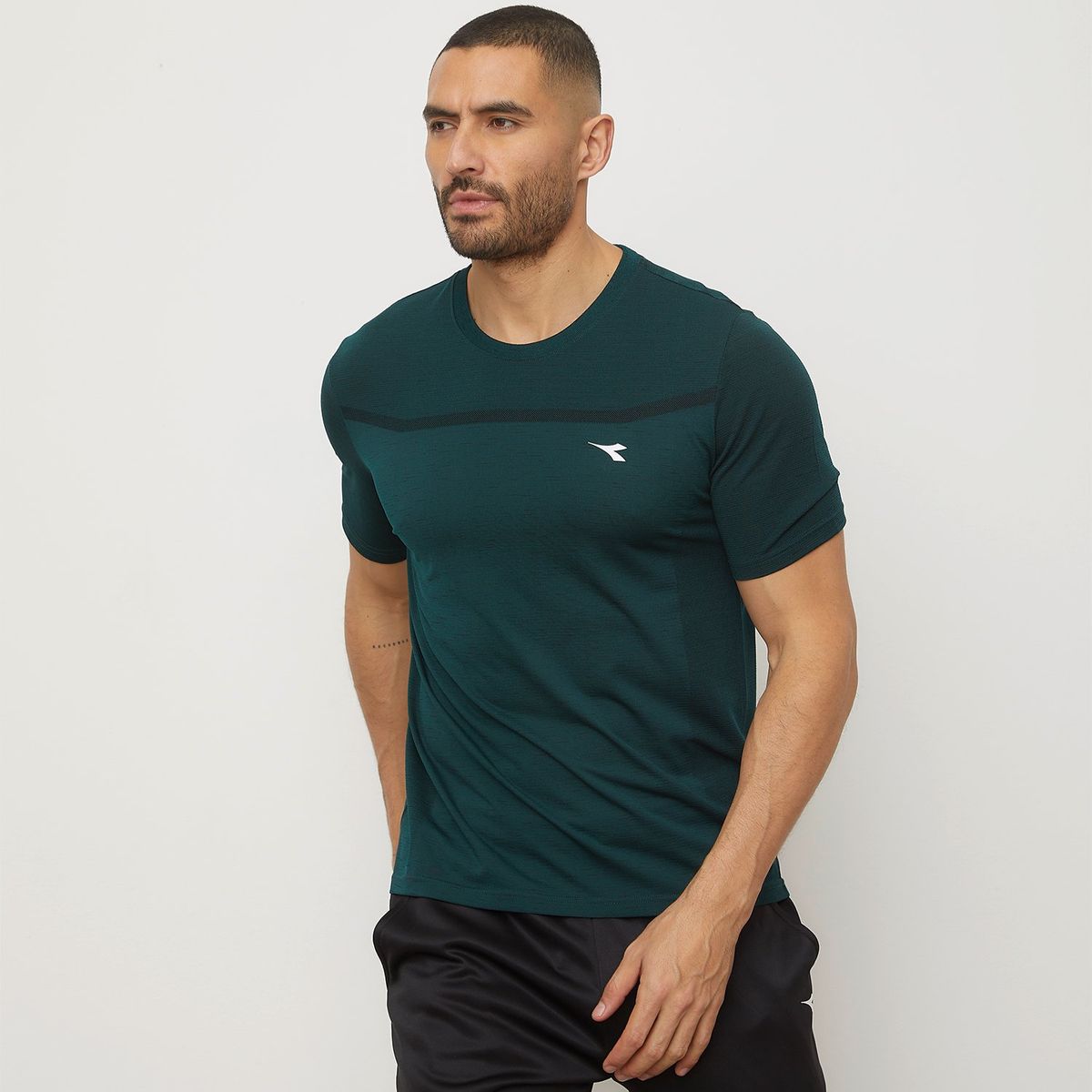 DIADORA - Polo Deportivo Hombre Diadora