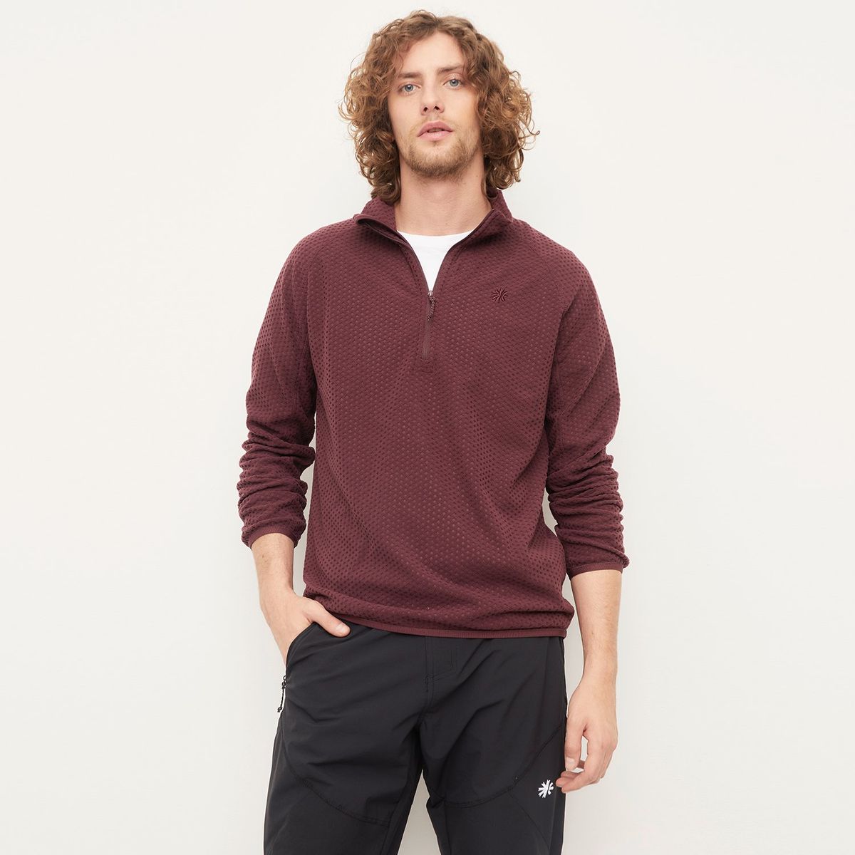 MOUNTAIN GEAR - Polar Deportivo Hombre Mountain Gear