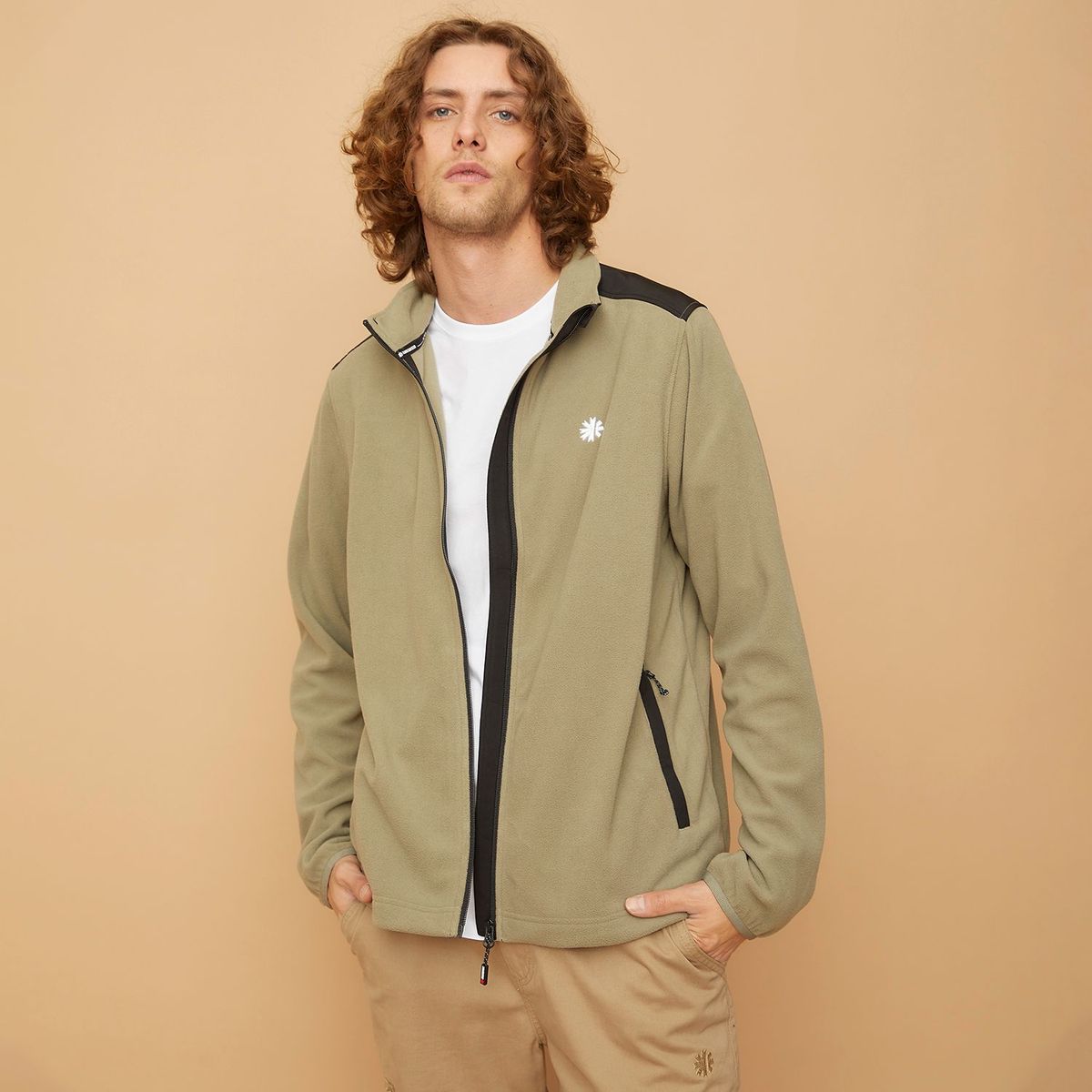 MOUNTAIN GEAR - Polera Deportiva Hombre Mountain Gear