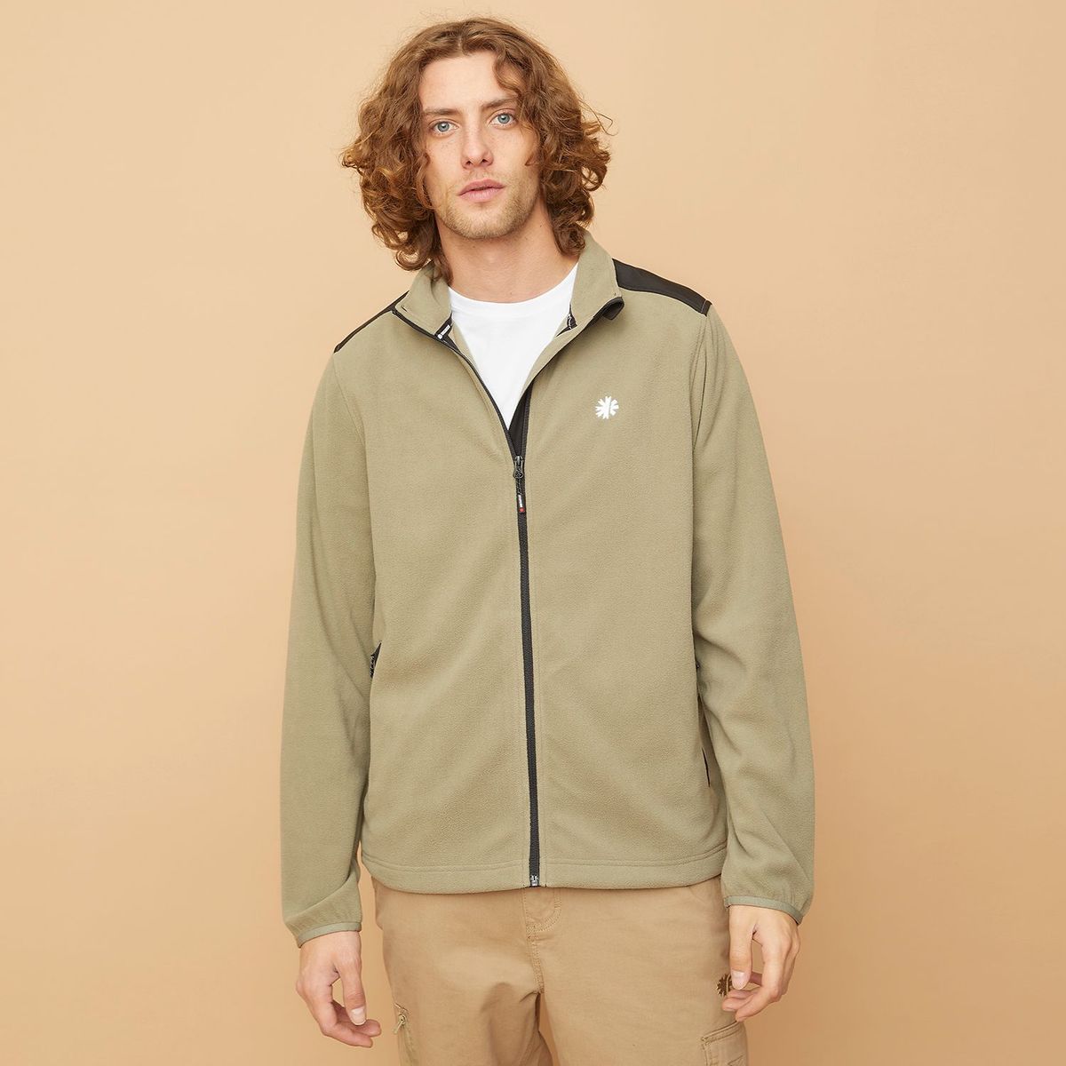 MOUNTAIN GEAR - Polera Deportiva Hombre Mountain Gear