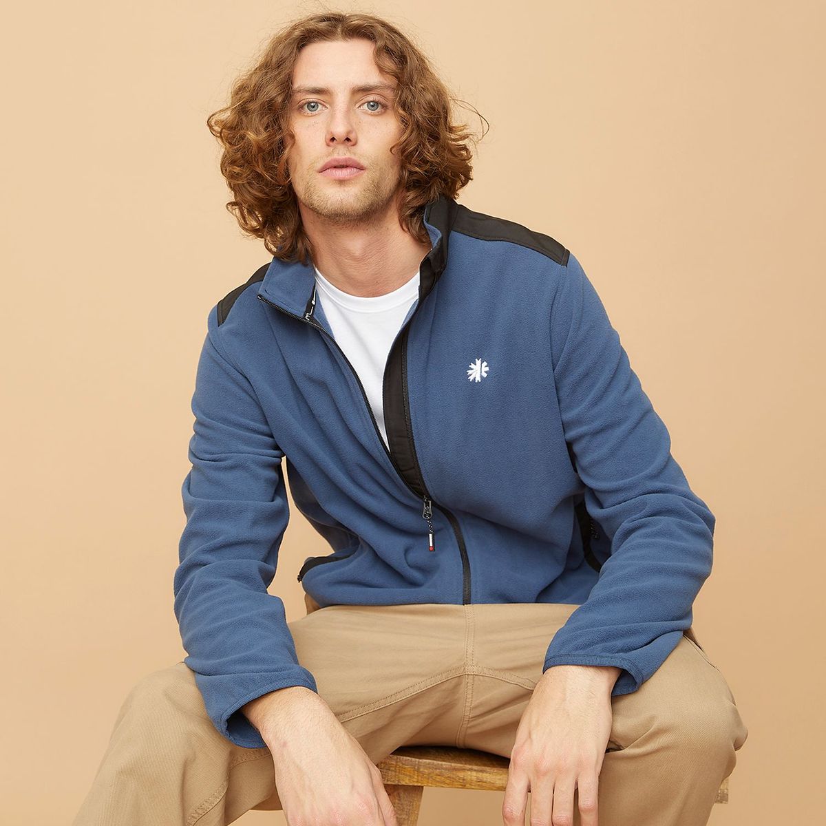 MOUNTAIN GEAR - Polera Deportiva Hombre Mountain Gear