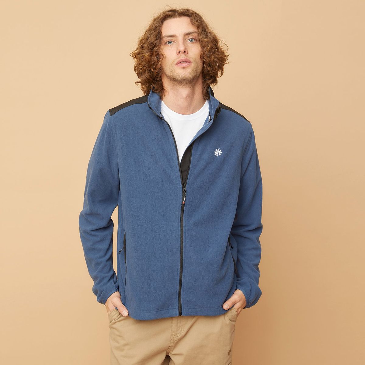 MOUNTAIN GEAR - Polera Deportiva Hombre Mountain Gear