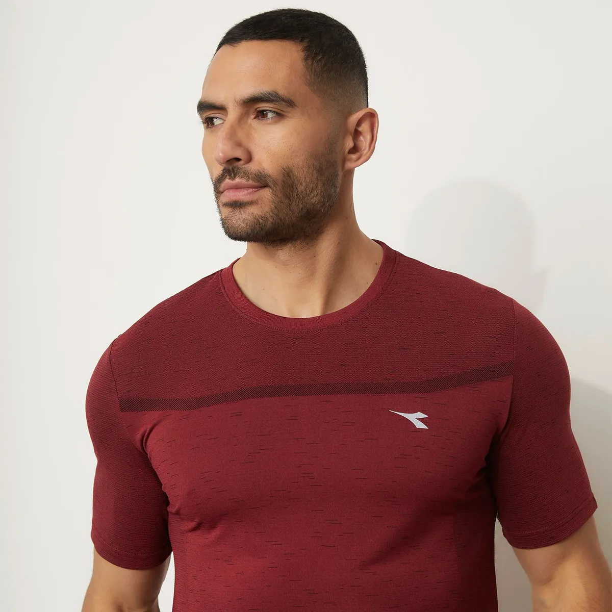 DIADORA - Polo Deportivo Manga Corta Hombre Diadora