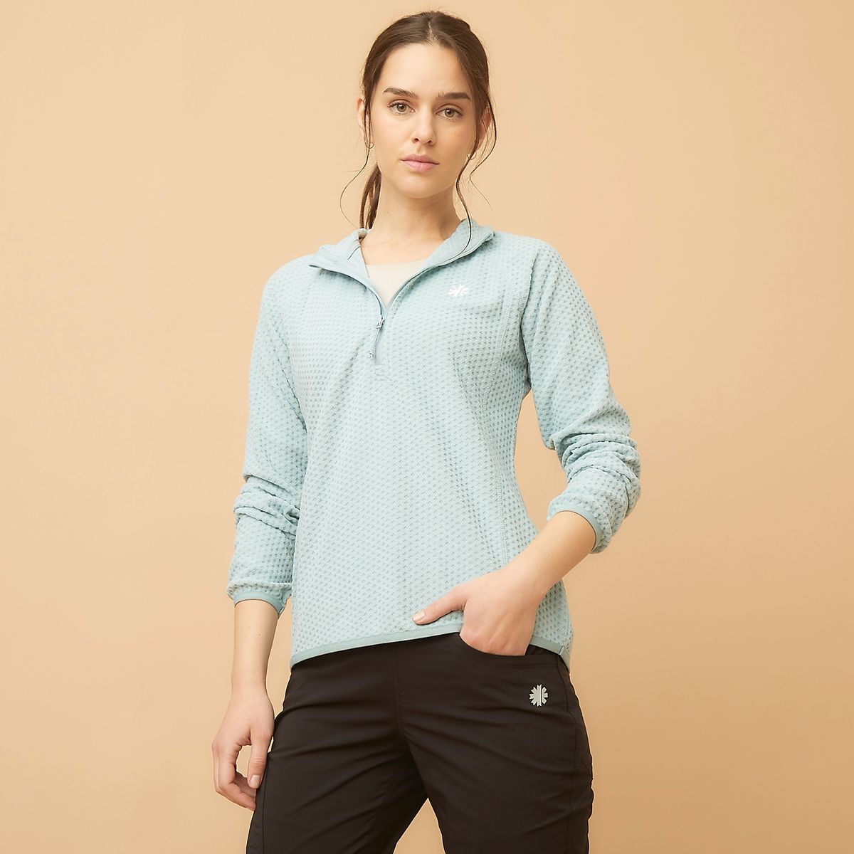 MOUNTAIN GEAR - Polera Deportiva Mujer Mountain Gear
