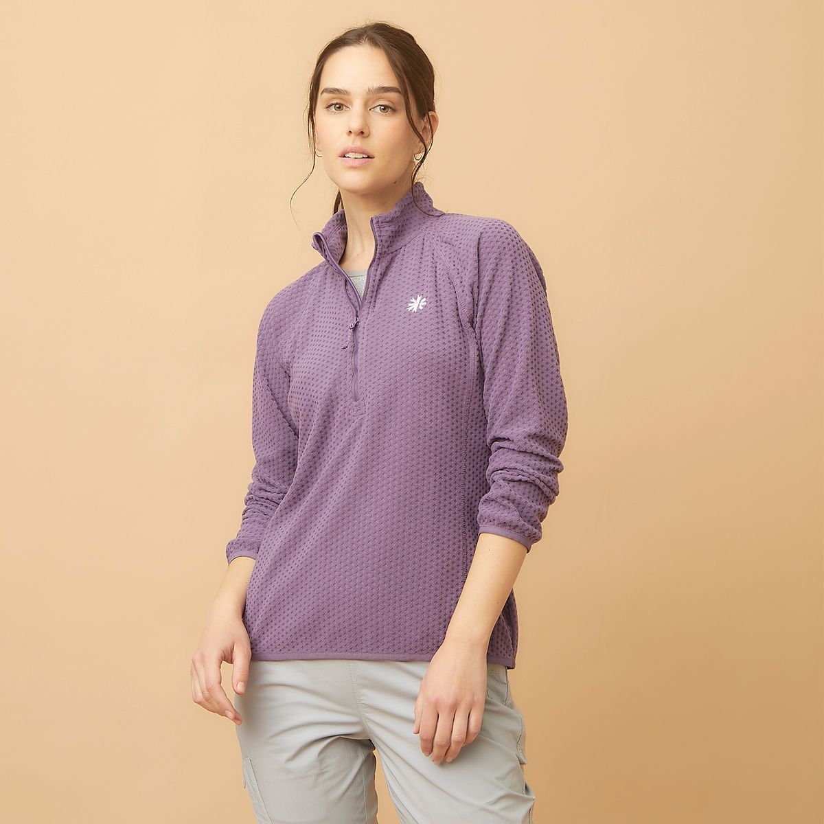 MOUNTAIN GEAR - Polera Deportiva Mujer Mountain Gear