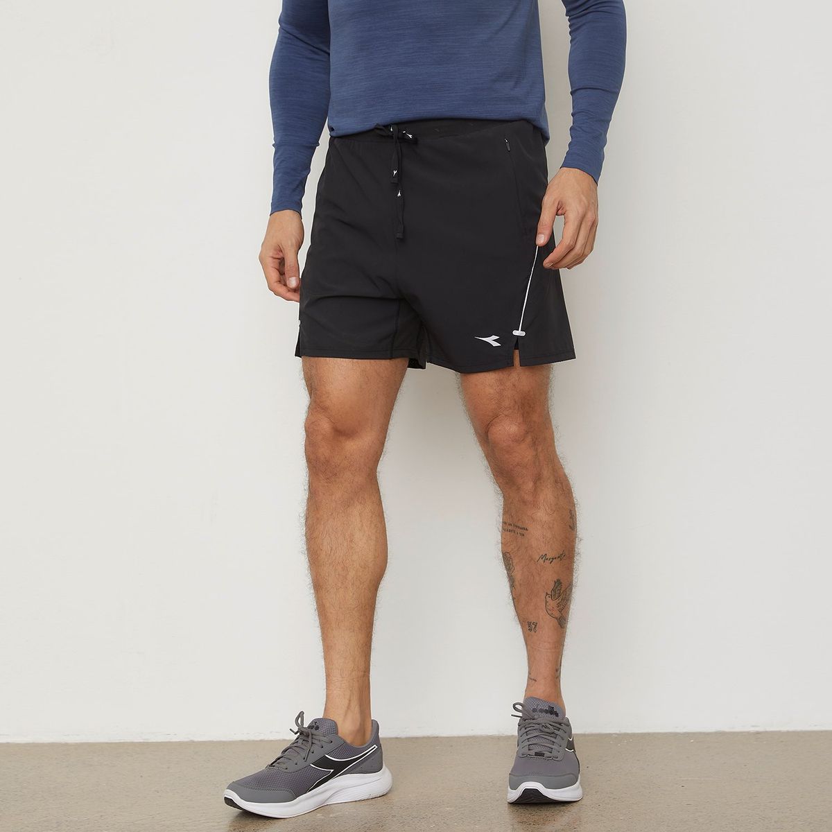 DIADORA - Short Deportivo Diadora