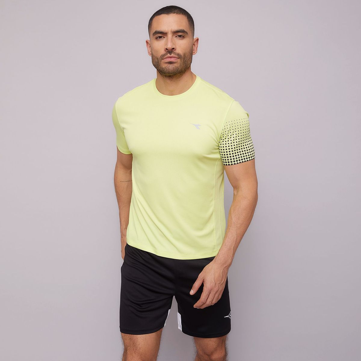 DIADORA - Polo Deportivo Hombre Diadora